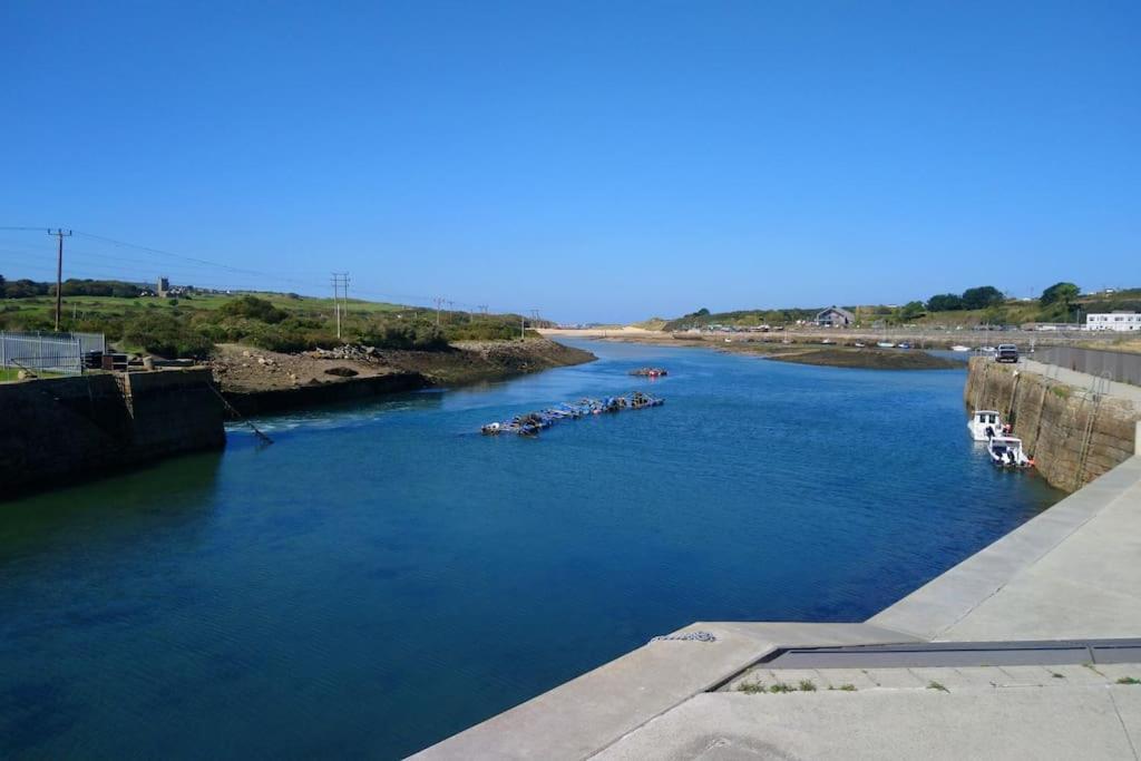Willow Bungalow Quiet And Secluded Carbis Bay 外观 照片
