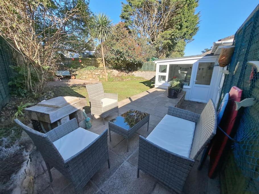 Willow Bungalow Quiet And Secluded Carbis Bay 外观 照片