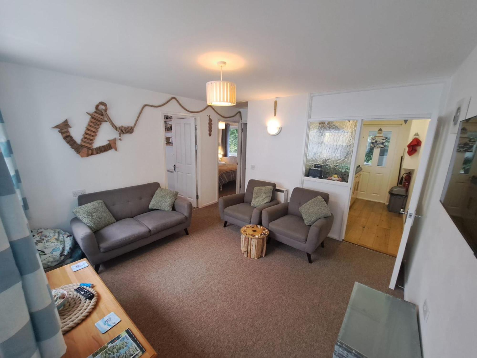 Willow Bungalow Quiet And Secluded Carbis Bay 外观 照片