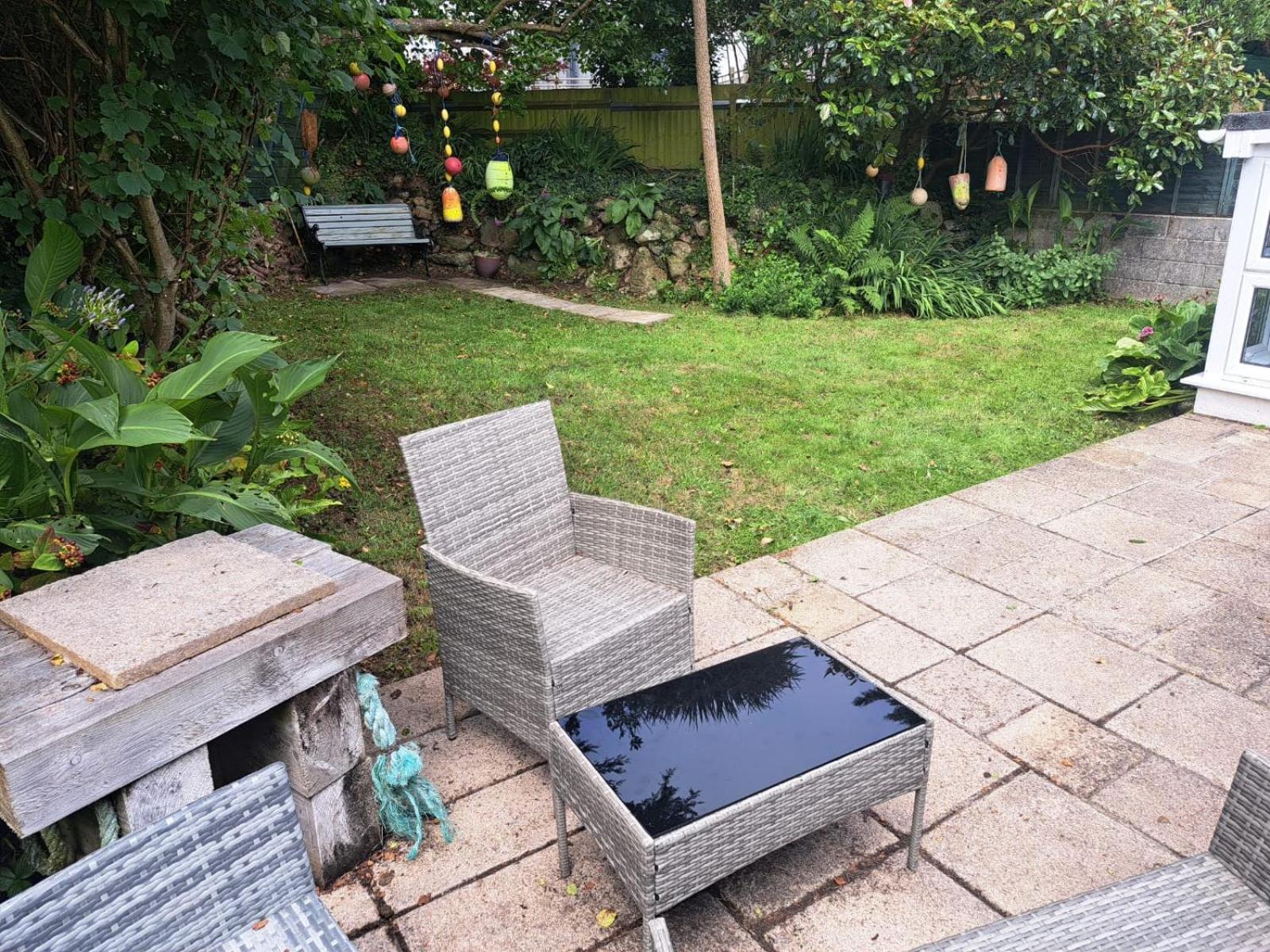 Willow Bungalow Quiet And Secluded Carbis Bay 外观 照片