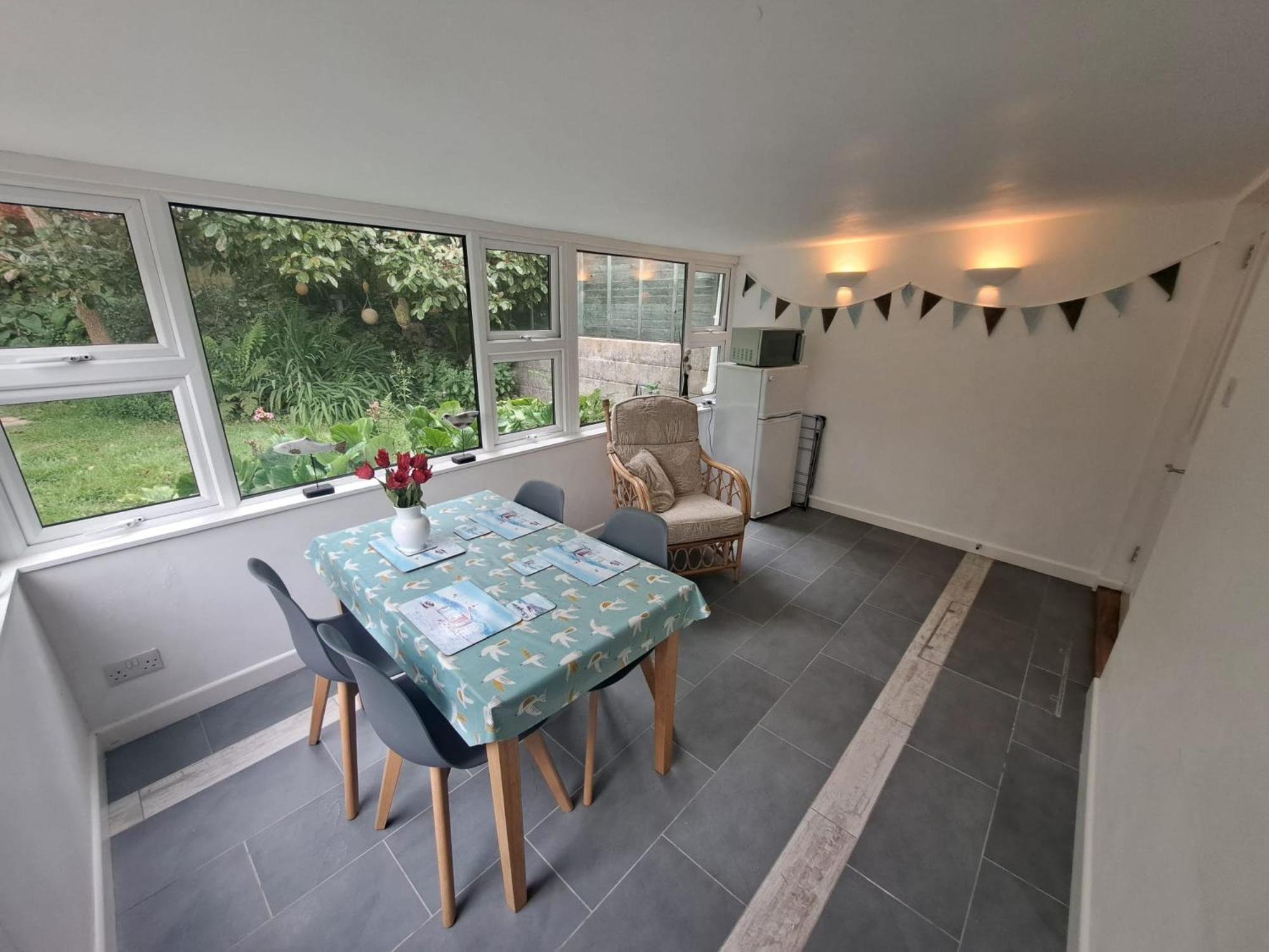 Willow Bungalow Quiet And Secluded Carbis Bay 外观 照片