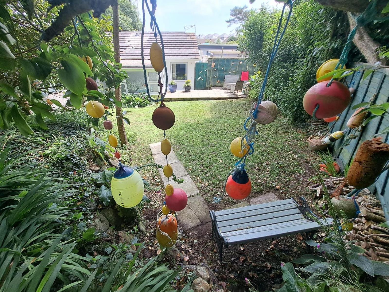 Willow Bungalow Quiet And Secluded Carbis Bay 外观 照片