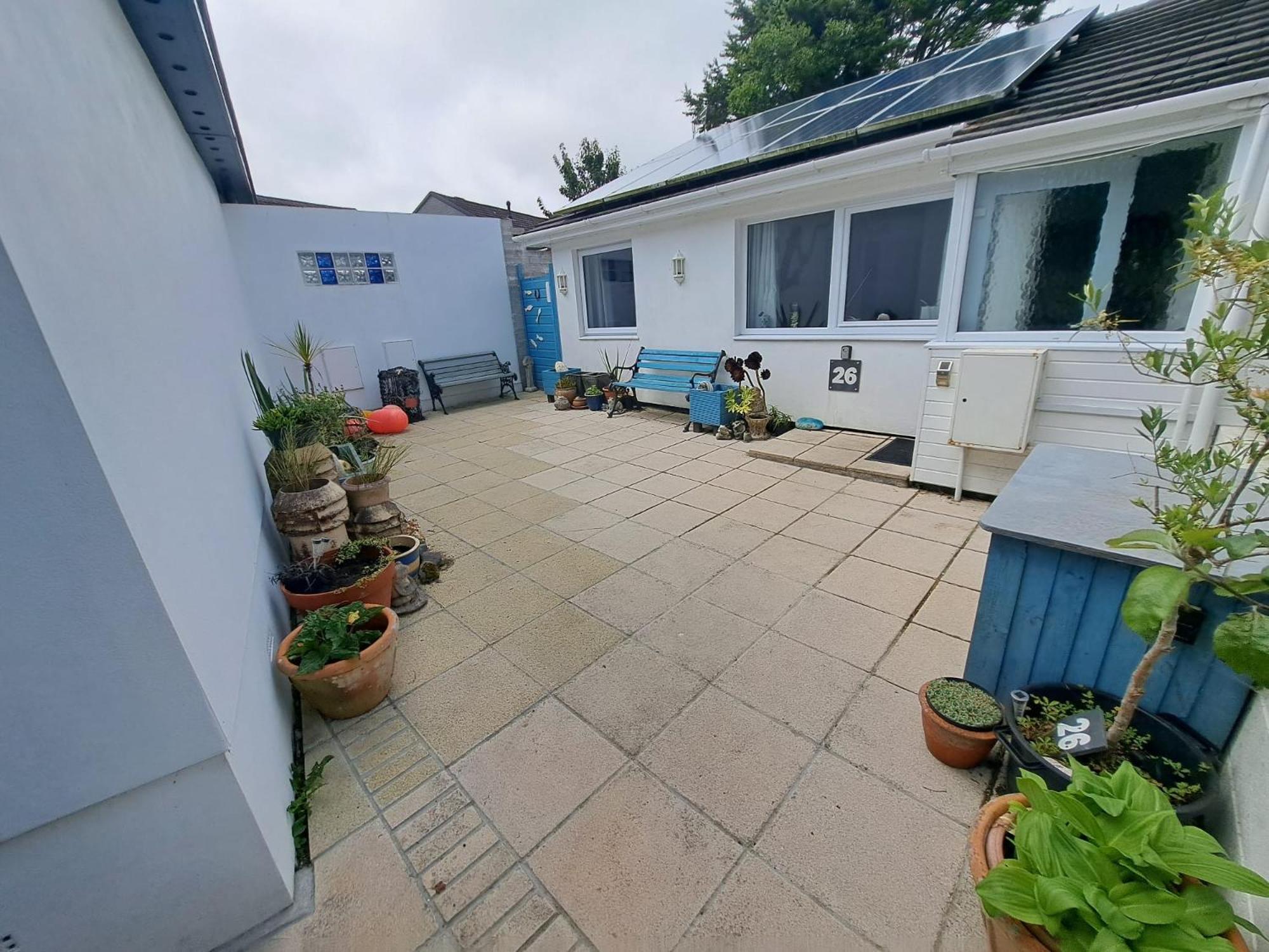 Willow Bungalow Quiet And Secluded Carbis Bay 外观 照片
