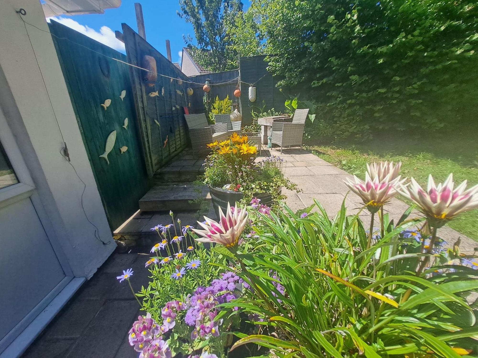 Willow Bungalow Quiet And Secluded Carbis Bay 外观 照片
