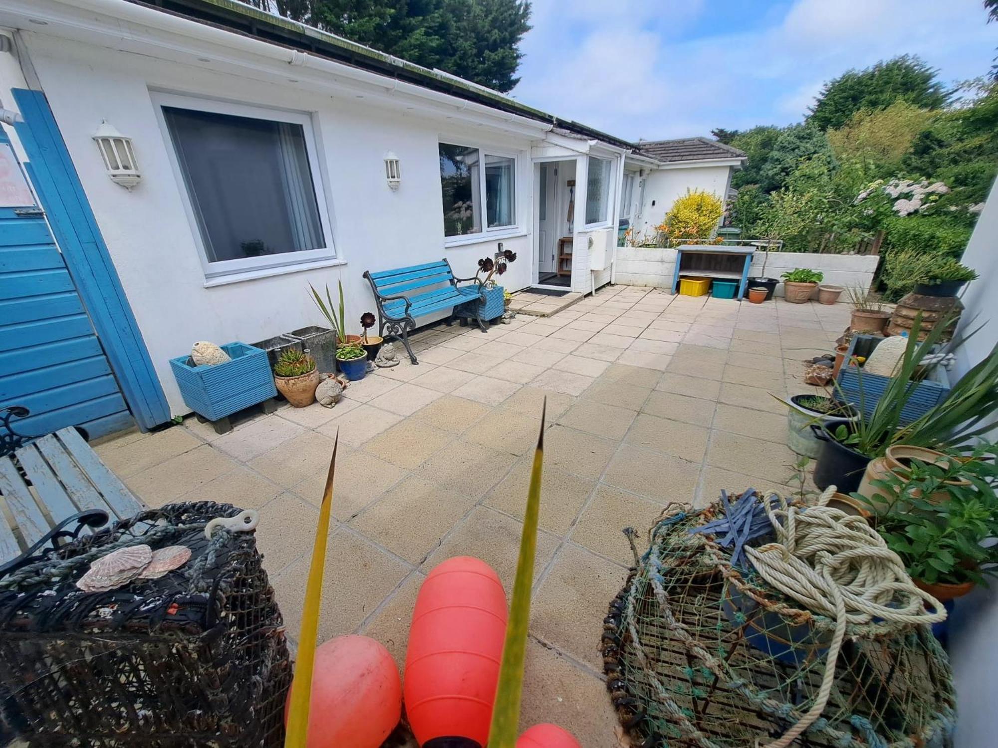 Willow Bungalow Quiet And Secluded Carbis Bay 外观 照片