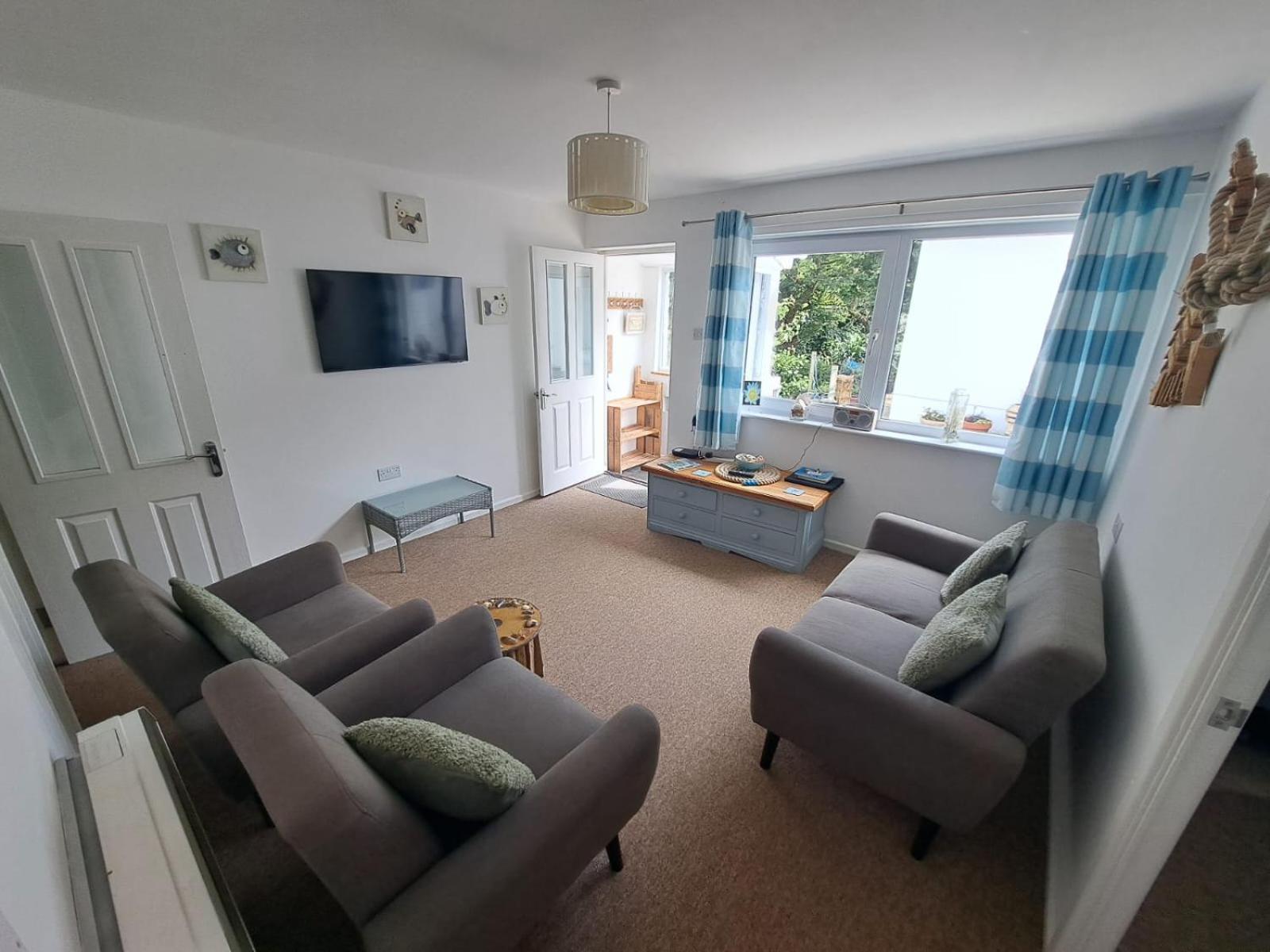 Willow Bungalow Quiet And Secluded Carbis Bay 外观 照片